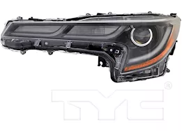 TYC 19-22 ty corolla jp-built led w/o afs headlight lh