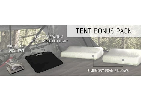 Overland Vehicle Systems Roof top tent bonus pack comfort kit Main Image