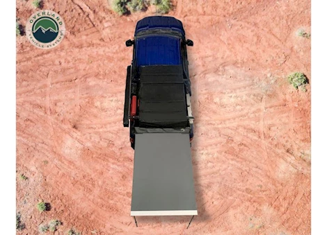 Overland Vehicle Systems Nomadic awning 1.3 - 4.5ft w/black cover Main Image
