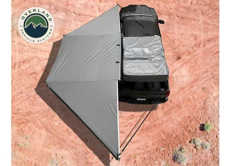 Overland Vehicle Systems NOMADIC AWNING  180 W/ZIP IN WALL