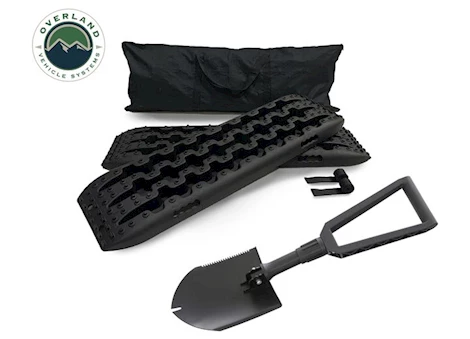 Overland Vehicle Systems COMBO KIT W/RECOVERY RAMP AND MULTI FUNCTIONAL SHOVEL