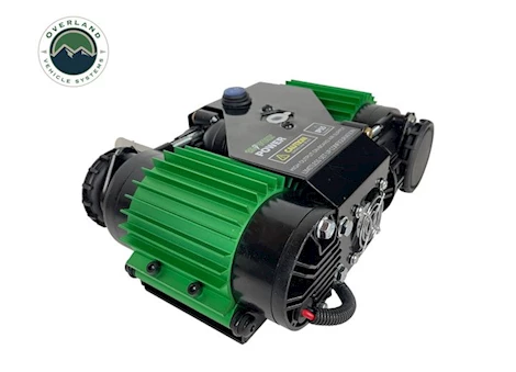 Overland Vehicle Systems EGOI PERMANENT ON BOARD DUAL MOTOR AIR COMPRESSOR SYSTEM 6.1 CFM