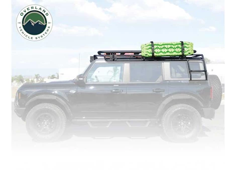 Overland Vehicle Systems 21-22 ford bronco 4dr 4wd w/hard top roof  rack Main Image