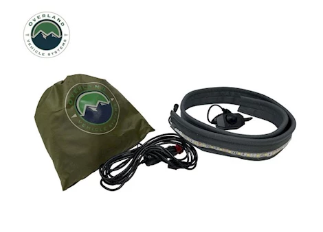 Overland Vehicle Systems LED LIGHT ADJUSTABLE DIMMER W/ADAPTOR KIT 47IN FOR AWNING & TENT