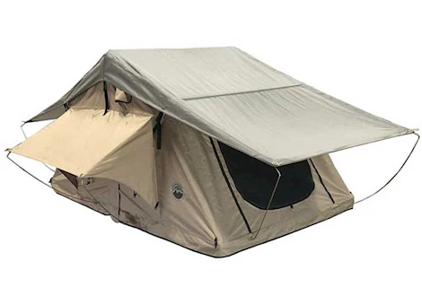 Overland Vehicle Systems LD TMBK SOFT SIDED ROOF TOP TENT, 2 PERSON