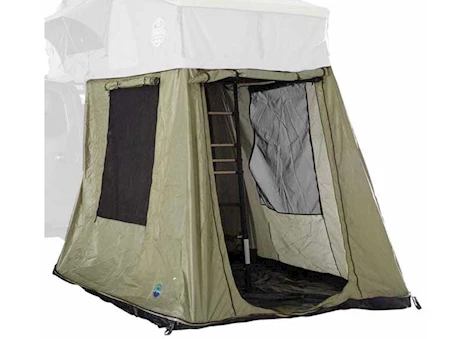 Overland Vehicle Systems N3e nomadic 3 extended roof top tent annex room Main Image