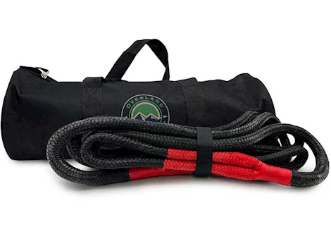 Overland Vehicle Systems Brute kinetic recovery rope 5/8in x 20ft w/storage bag Main Image