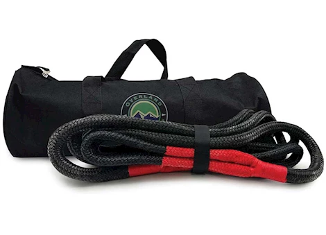 Overland Vehicle Systems BRUTE KINETIC RECOVERY ROPE 7/8IN X 20FT W/STORAGE BAG