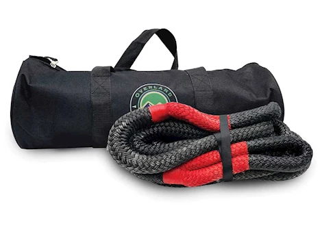 Overland Vehicle Systems BRUTE KINETIC RECOVERY ROPE 1 1/2IN X 30FT W/STORAGE BAG