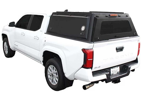 Overland Vehicle Systems 24-C TOYOTA TACOMA 5FT BED EXPEDITION-TRUCK CAP W/FULL WING DRS/FRT&REAR WINDOWS