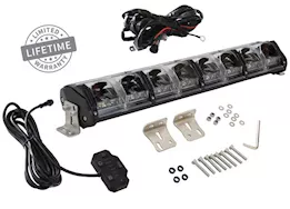 Overland Vehicle Systems Eko 20in led/rgb light w/switch, harness & mounting hardware