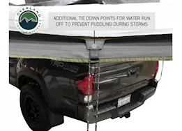 Overland Vehicle Systems Nomadic awning 270 awning & wall 1, 2, & 3, mounting brackets - driverside