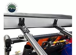 Overland Vehicle Systems Nomadic awning 270 awning & wall 1, 2, & 3, mounting brackets - driverside