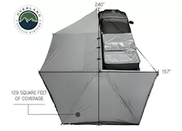 Overland Vehicle Systems Nomadic awning 270 awning & wall 1, 2, & 3, mounting brackets - driverside