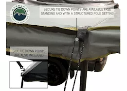 Overland Vehicle Systems Nomadic awning 270 awning & wall 1, 2, & 3, mounting brackets - driverside