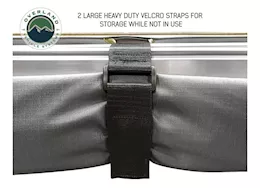 Overland Vehicle Systems Nomadic awning 270 awning & wall 1, 2, & 3, mounting brackets - driverside