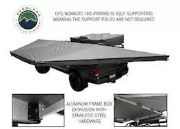 Overland Vehicle Systems Nomadic awning  180 w/zip in wall