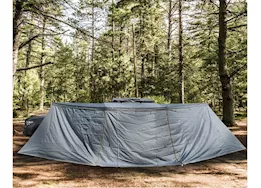 Overland Vehicle Systems Nomadic awning  180 w/zip in wall