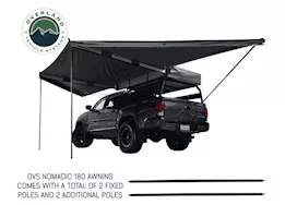 Overland Vehicle Systems Nomadic awning  180 w/zip in wall