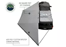 Overland Vehicle Systems Nomadic awning  180 w/zip in wall