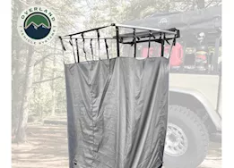 Overland Vehicle Systems Nomadic quick deploying shower