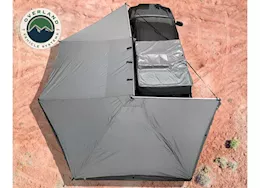 Overland Vehicle Systems Nomadic 270 driver - dark gray awning w/bracket kit and extended poles