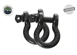 Overland Vehicle Systems Recovery shackle 3/4in 4.75 ton - black