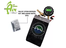 Overland Vehicle Systems Digital tire  deflator w/valve kit & storage bag