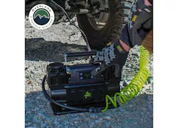 Overland Vehicle Systems Egoi portable air compressor system 12.3 cfm w/digital control panel - dual moto
