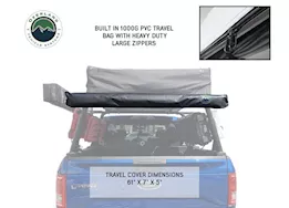 Overland Vehicle Systems Nomadic awning 1.3 - 4.5ft w/black cover