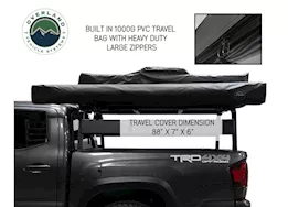 Overland Vehicle Systems Nomadic awning 2.0 - 6.5ft w/black cover