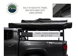 Overland Vehicle Systems Nomadic awning 2.5 - 8.0ft w/black cover