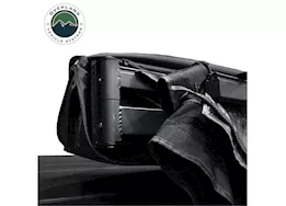 Overland Vehicle Systems Xd nomadic 270-awning w/lights & blk out , driver side, blk body, blk trim & blk