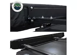 Overland Vehicle Systems Xd nomadic 270-awning w/lights & blk out , driver side, blk body, blk trim & blk