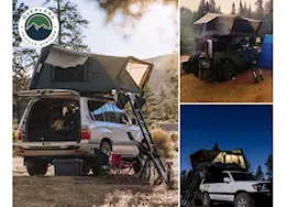 Overland Vehicle Systems Bushveld ii hard shell roof top tent - 2 person