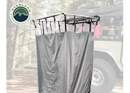 Overland Vehicle Systems Nomadic quick deploying shower