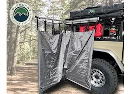 Overland Vehicle Systems Nomadic quick deploying shower