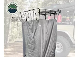 Overland Vehicle Systems Nomadic quick deploying shower