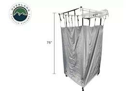 Overland Vehicle Systems Nomadic quick deploying shower