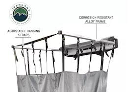 Overland Vehicle Systems Nomadic quick deploying shower