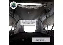 Overland Vehicle Systems N4e nomadic 4 extended roof top tent gray body green rainfly