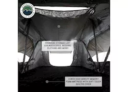 Overland Vehicle Systems N2s nomadic 2 standard roof top tent gray body green rainfly