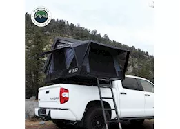 Overland Vehicle Systems Xd everest 4 - cantilever aluminum roof top tent, 4 person, grey body & black ra