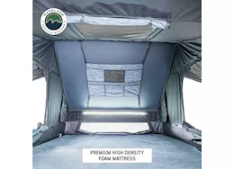 Overland Vehicle Systems Xd everest 4 - cantilever aluminum roof top tent, 4 person, grey body & black ra