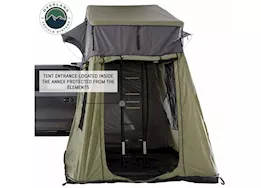 Overland Vehicle Systems N2e nomadic 2 extended roof top tent annex room