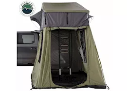 Overland Vehicle Systems N3e nomadic 3 extended roof top tent annex room