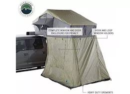 Overland Vehicle Systems N3e nomadic 3 extended roof top tent annex room
