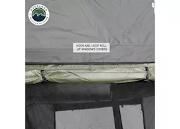 Overland Vehicle Systems N4e nomadic 4 extended roof top tent annex room