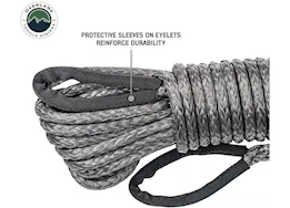 Overland Vehicle Systems Brute recovery winch line extension 3/8inx 50ft