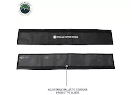 Overland Vehicle Systems Brute recovery winch line extension 3/8inx 50ft